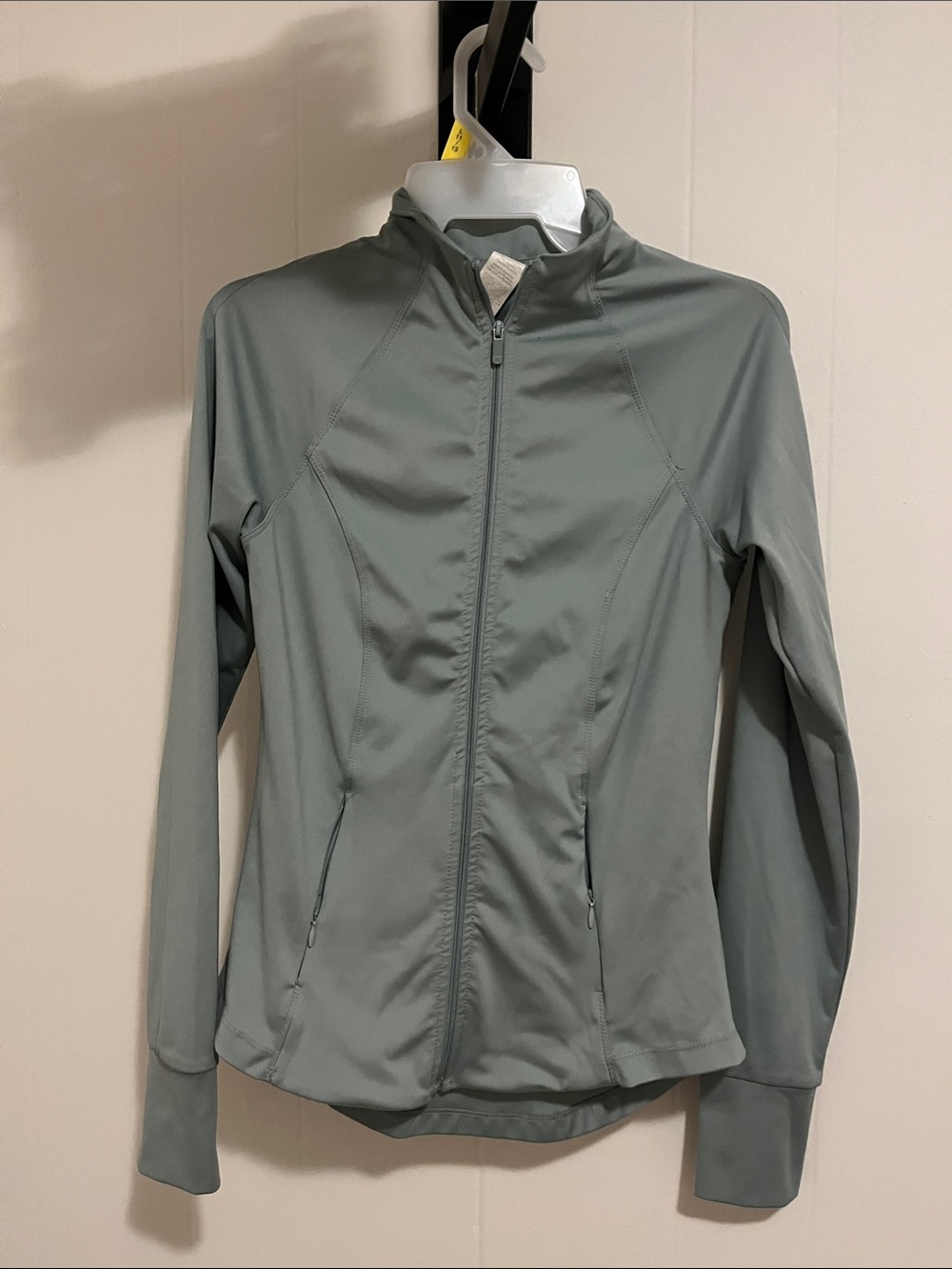 RBX Dusty Sage Green Zip Utility Jacket